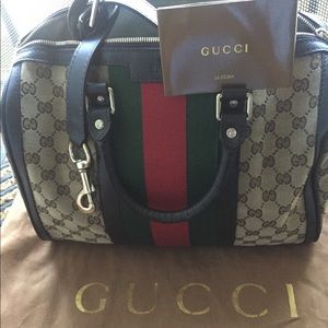 Gucci Boston bag